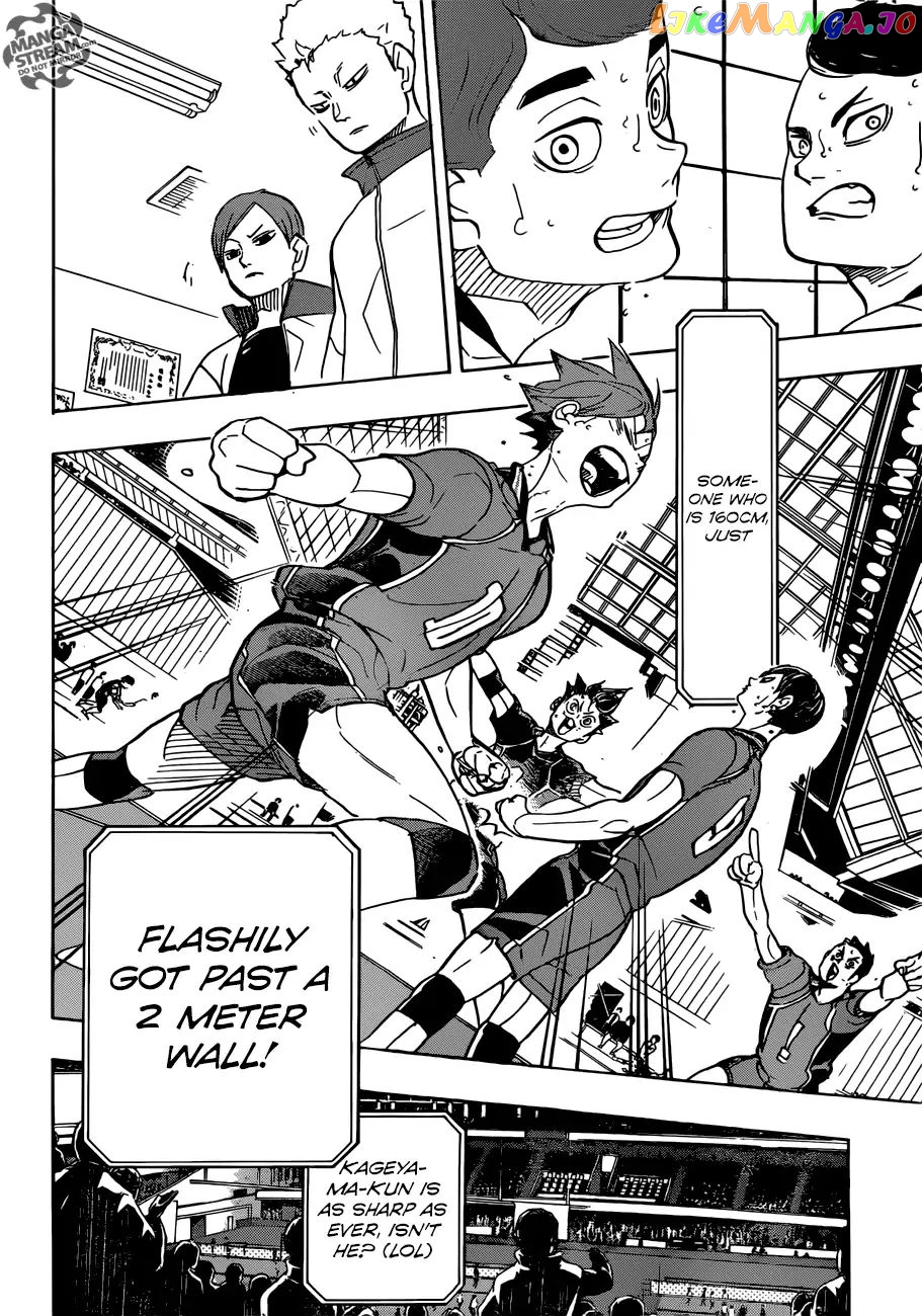 Haikyuu!!, Chapter 339 image 17